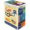 Retro storage tin box L, 101.4 oz, Super Color Detergent – Gift idea for your home, metal can for detergent, vintage design